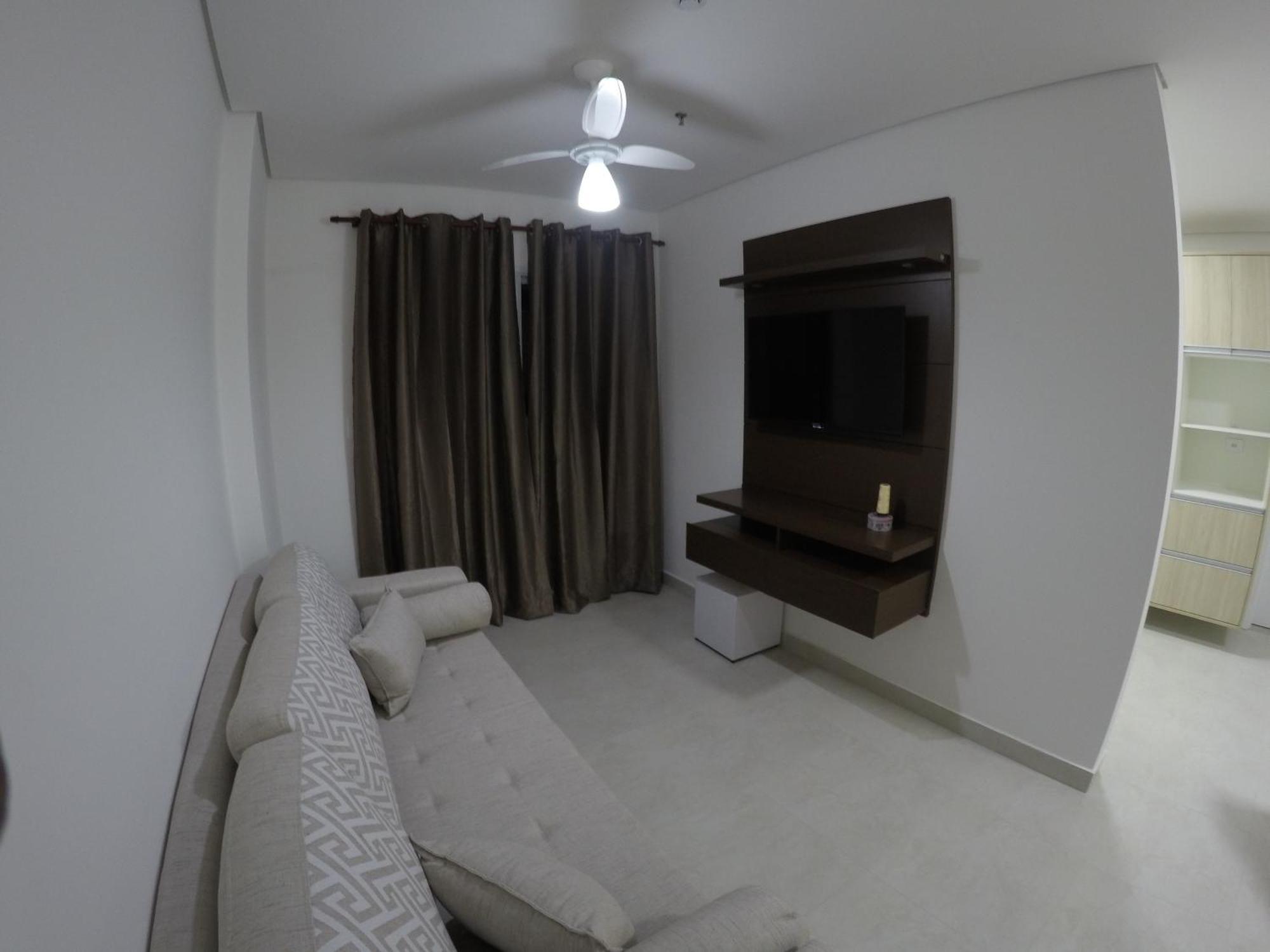 Ferienwohnung Maravilhosa Vista Praia Grande  Exterior foto