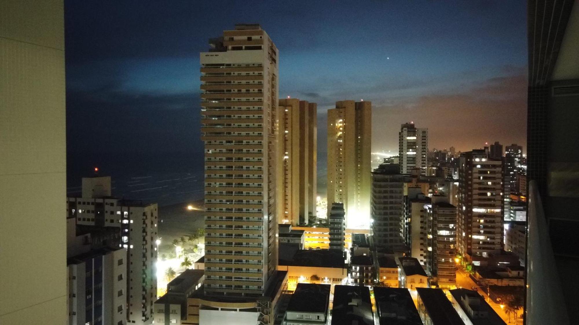 Ferienwohnung Maravilhosa Vista Praia Grande  Exterior foto
