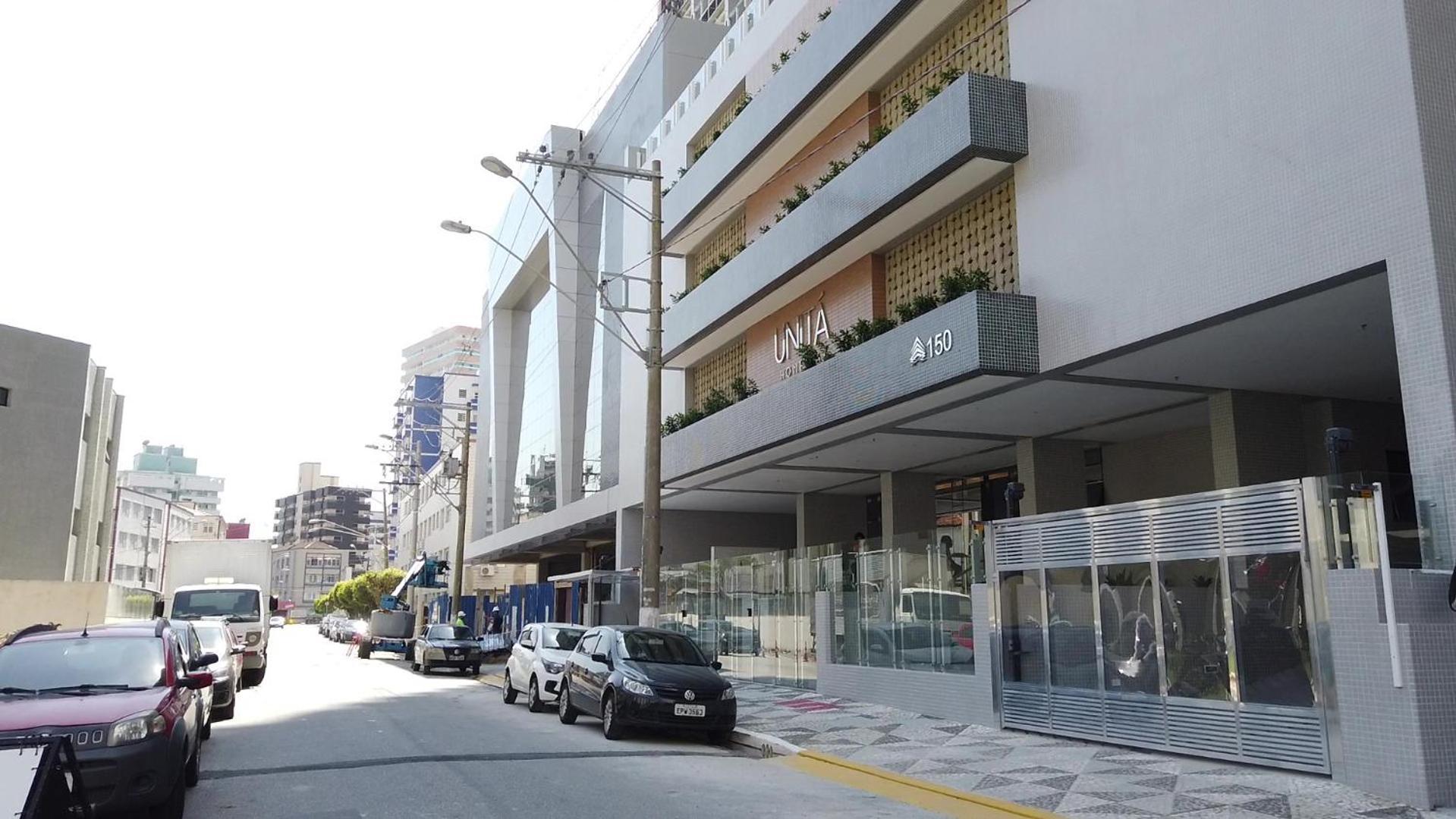 Ferienwohnung Maravilhosa Vista Praia Grande  Exterior foto