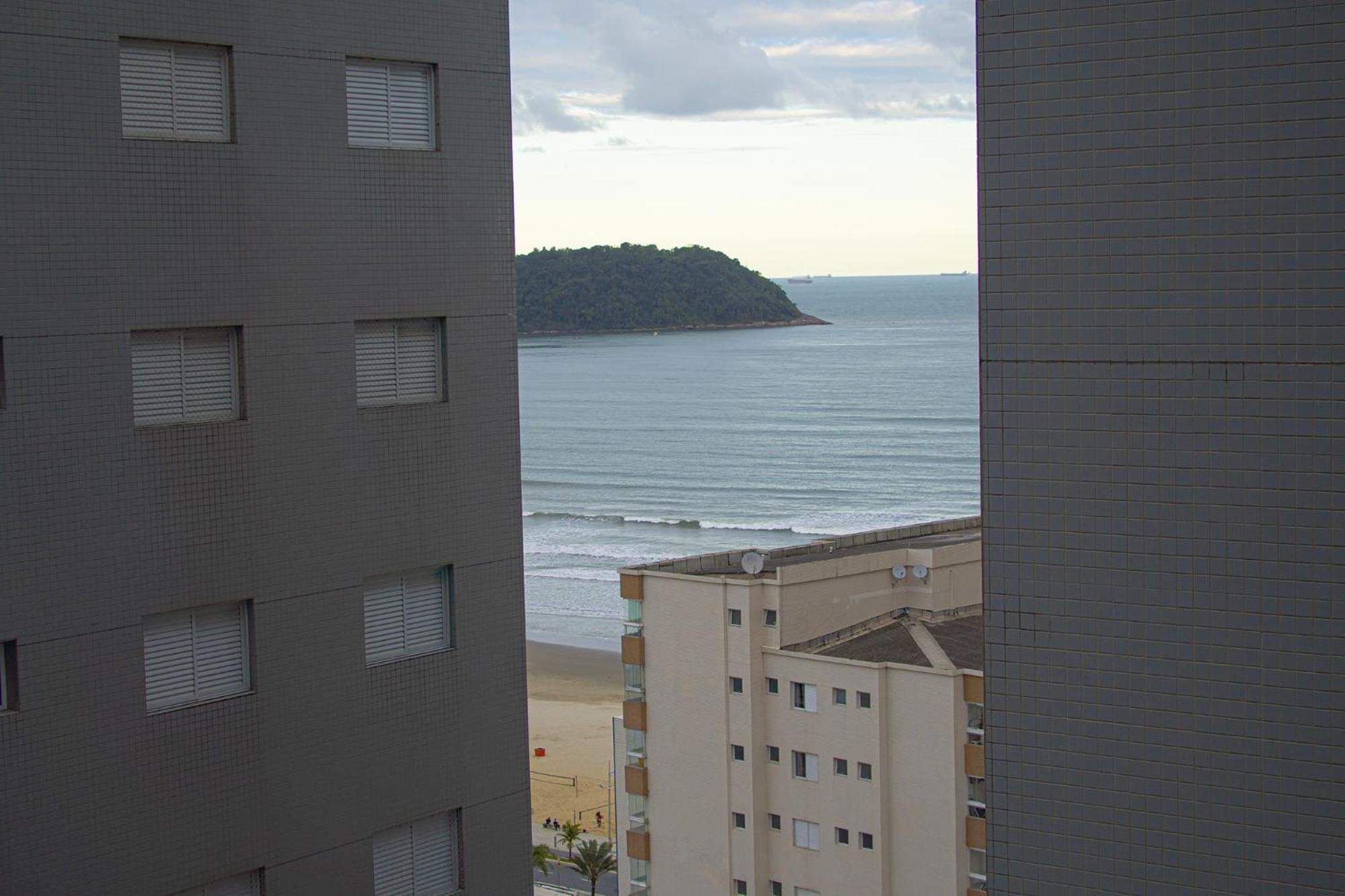 Ferienwohnung Maravilhosa Vista Praia Grande  Exterior foto