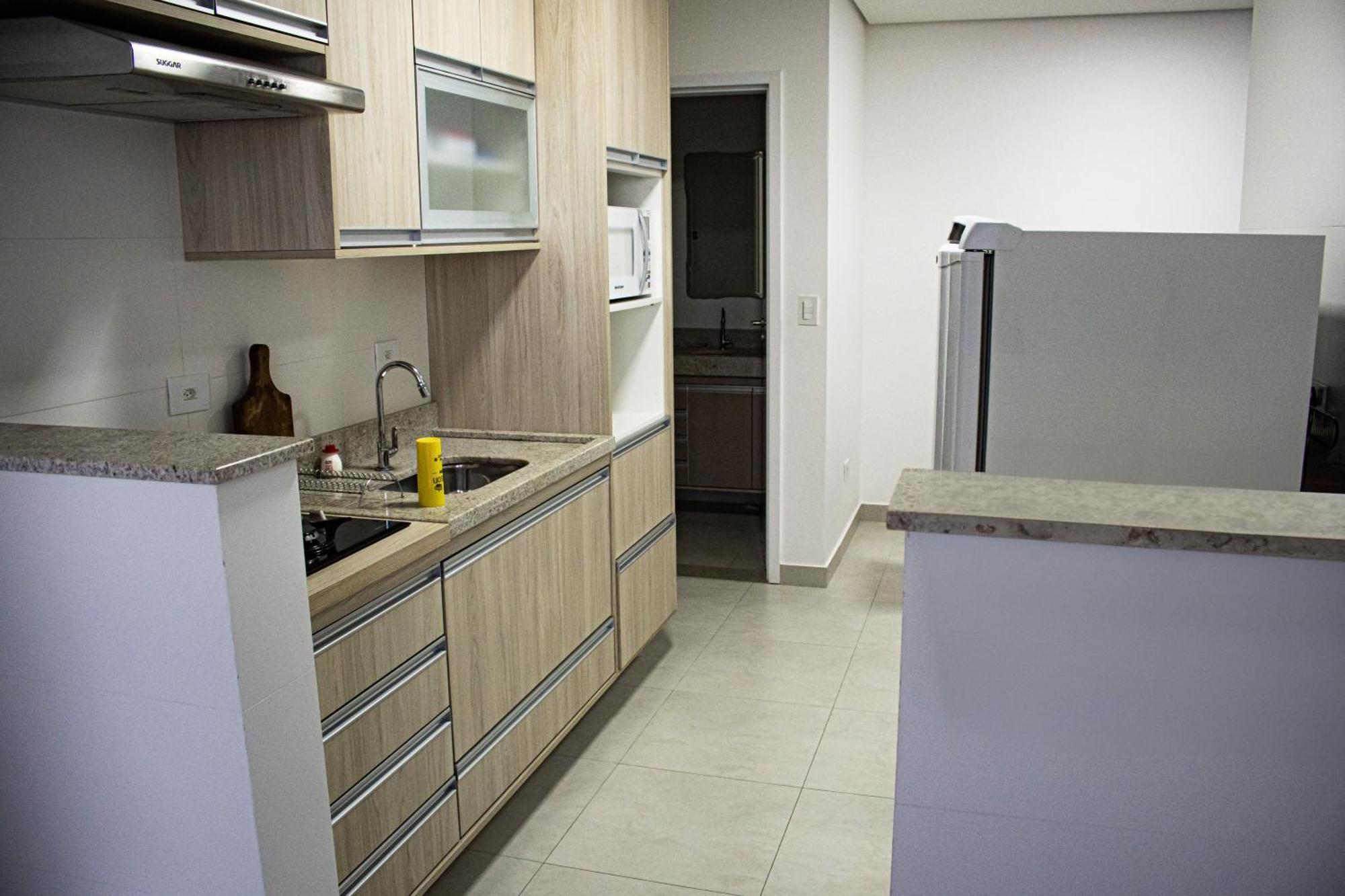 Ferienwohnung Maravilhosa Vista Praia Grande  Exterior foto