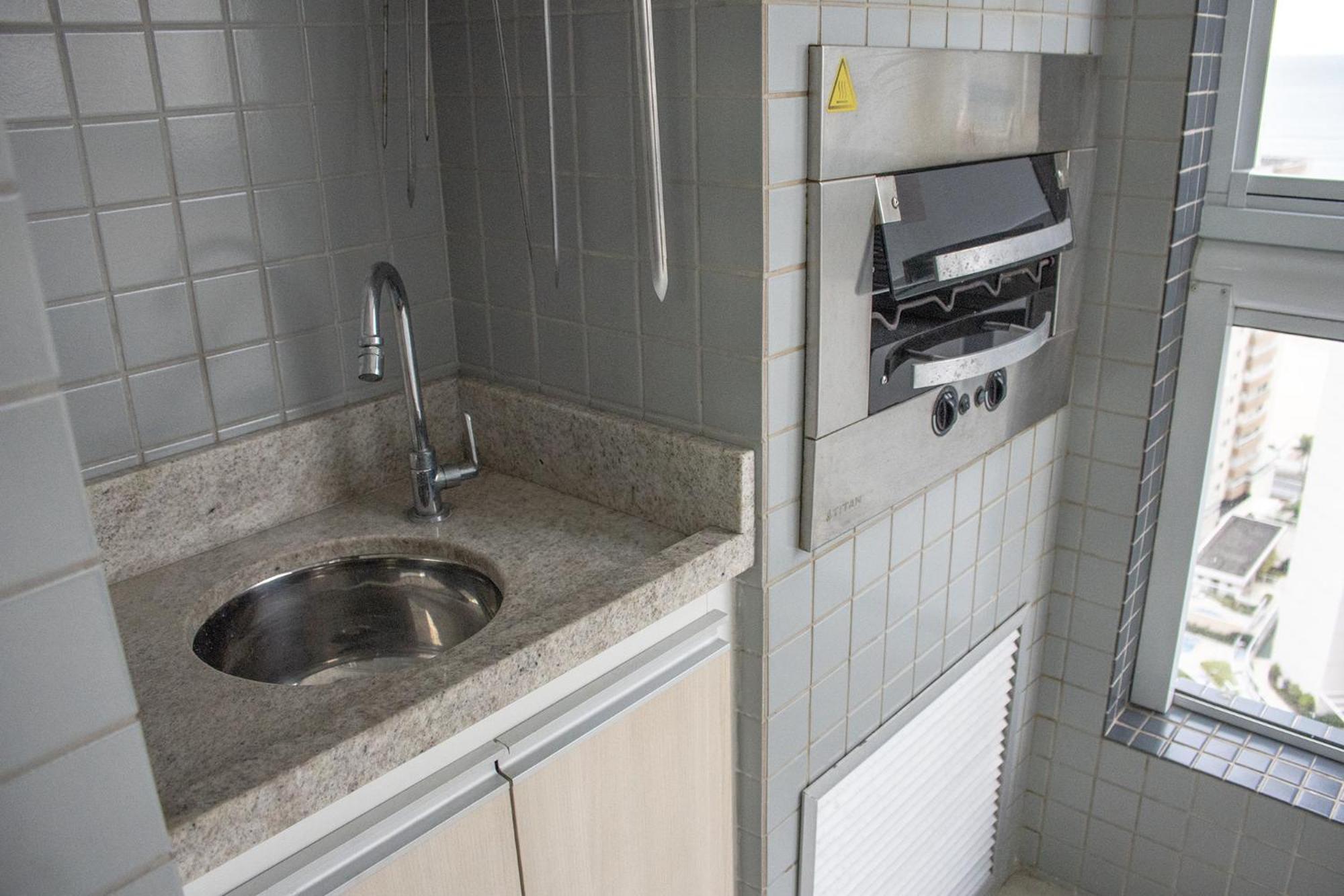 Ferienwohnung Maravilhosa Vista Praia Grande  Exterior foto