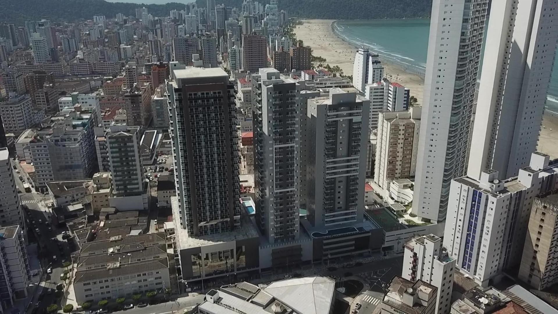 Ferienwohnung Maravilhosa Vista Praia Grande  Exterior foto